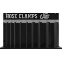 10-Loop Hose Clamp Rack Les Distributions ICE