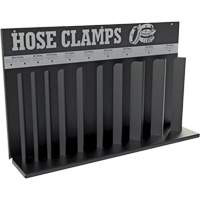 10-Loop Hose Clamp Rack Les Distributions ICE