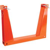 Supports en U empilables, 25" la x 4" p, Capacit&eacute; de 10 000 lb Les Distributions ICE