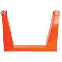 Supports en U empilables, 25" la x 4" p, Capacit&eacute; de 10 000 lb Les Distributions ICE