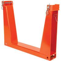 Supports en U empilables, 25" la x 4" p, Capacit&eacute; de 10 000 lb Les Distributions ICE