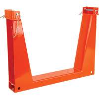 Supports en U empilables, 25" la x 4" p, Capacit&eacute; de 10 000 lb Les Distributions ICE