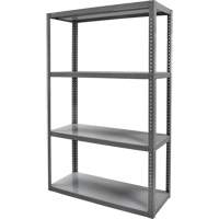 &eacute;tag&egrave;re robuste, Acier, Boulonn&eacute;, Capacit&eacute; 3000 lb, 36" la x 72" h x 24" p Les Distributions ICE