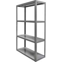 &eacute;tag&egrave;re robuste, Acier, Boulonn&eacute;, Capacit&eacute; 3000 lb, 36" la x 72" h x 24" p Les Distributions ICE
