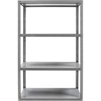 &eacute;tag&egrave;re robuste, Acier, Boulonn&eacute;, Capacit&eacute; 3000 lb, 36" la x 72" h x 24" p Les Distributions ICE