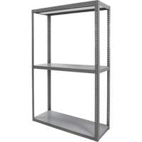 &eacute;tag&egrave;re robuste, Acier, Boulonn&eacute;, Capacit&eacute; 3000 lb, 36" la x 72" h x 24" p Les Distributions ICE