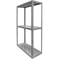 &eacute;tag&egrave;re robuste, Acier, Boulonn&eacute;, Capacit&eacute; 3000 lb, 36" la x 72" h x 24" p Les Distributions ICE