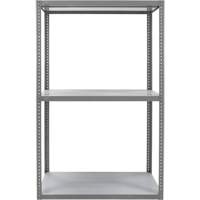 &eacute;tag&egrave;re robuste, Acier, Boulonn&eacute;, Capacit&eacute; 3000 lb, 36" la x 72" h x 24" p Les Distributions ICE