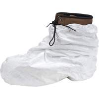 Couvre-chaussures Tyvek 400, Taille unique, Poly&eacute;thyl&egrave;ne, Blanc Les Distributions ICE