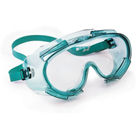 Lunettes &agrave; coques de s&eacute;curit&eacute; Monogoggle s&eacute;rie 211 de KleenGuard, Lentille Transparent, Antibu&eacute;e, Ventilation Indirecte Les Distributions ICE