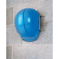 Support de casque de s&eacute;curit&eacute; pour murs Les Distributions ICE