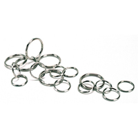 Split Key Rings, 2", Steel Les Distributions ICE
