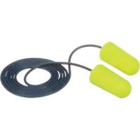 Bouchons d'oreilles d&eacute;tectables E-A-Rsoft, Avec cordon, R&eacute;gulier, Vrac - Sac en poly, NRR dB 32 Les Distributions ICE