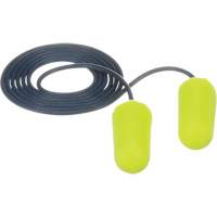 Bouchons d'oreilles d&eacute;tectables E-A-Rsoft, Avec cordon, R&eacute;gulier, Vrac - Sac en poly, NRR dB 32 Les Distributions ICE