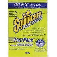 Sqwincher&reg; Boisson de r&eacute;hydratation Fast Pack, Emballage-portion, Citron-lime Les Distributions ICE