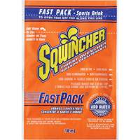 Sqwincher&reg; Boisson de r&eacute;hydratation Fast Pack, Emballage-portion, Orange Les Distributions ICE