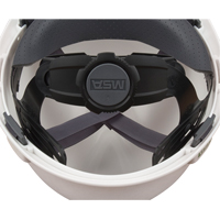 Casques de protection V-Gard - Suspensions Fas-Trac, R&eacute;pond aux normes CSA type 1, Suspension Rochet, Non ventil&eacute; Les Distributions ICE