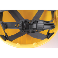 Casques de protection V-Gard - Suspensions 1-Touch, R&eacute;pond aux normes CSA type 1, Suspension Glissement rapide, Non ventil&eacute; Les Distributions ICE