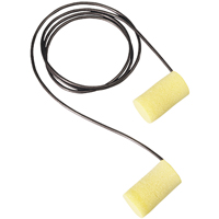Bouchons d'oreilles m&eacute;talis&eacute; E-A-R Classic Plus de 3M, Avec cordon, Grand, Vrac - Sac en poly, NRR dB 33 Les Distributions ICE