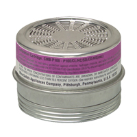 Cartouches pour respirateurs Comfo, Cartouche gaz/vapeur, Gaz acide/P100 Les Distributions ICE