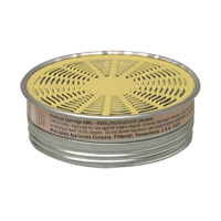 Cartouches pour respirateurs Comfo, Cartouche gaz/vapeur, Vapeurs organiques/Gaz acides Les Distributions ICE
