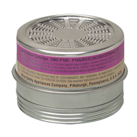 Cartouches pour respirateurs Comfo, Cartouche gaz/vapeur, Vapeurs organiques/Gaz acides Les Distributions ICE