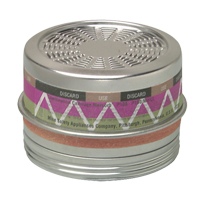 Cartouches pour respirateurs Comfo, Cartouche gaz/vapeur, Vapeurs organiques/P100 Les Distributions ICE