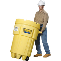 Wheeled Overpack&reg; 95 Salvage Drums, 95 US gal., Mobile Les Distributions ICE