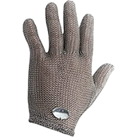 Mesh Glove, Size 6/X-Small, Stainless Steel Shell, ANSI/ISEA 105 Level 5 Les Distributions ICE