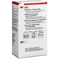 Serviettes de nettoyage pour respirateurs, Lingettes Les Distributions ICE