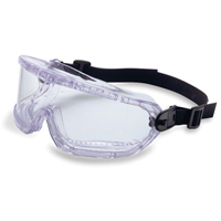 Uvex&reg; V-Maxx Safety Goggles, Clear Lens, Anti-Fog, Indirect Vent Les Distributions ICE