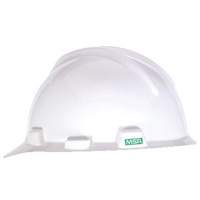 Casque de s&eacute;curit&eacute; V-Gard de style casquette, R&eacute;pond aux normes CSA type 1, Suspension Rochet, Non ventil&eacute; Les Distributions ICE