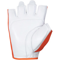 Gants Vibrastop demi-doigts antivibrations, Taille Moyen, Paume Ch&egrave;vre Les Distributions ICE