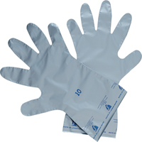 Gants Silver Shield s&eacute;rie 4H de North, Taille 6/T-petit, 14,5" lo, EVOH/Poly&eacute;thyl&egrave;ne, 2,7 mil Les Distributions ICE