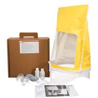 FT-30 Fit Test Kit with Testing Solution, Qualitative, Bitter Testing Solution Les Distributions ICE