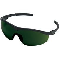 Lunettes de s&eacute;curit&eacute; Storm, Lentille 5,0, Anti-&eacute;gratignures, ANSI Z87+ Les Distributions ICE