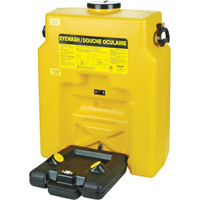 Eyewash, Gravity-Fed, 14 gal. Capacity, Meets ANSI Z358.1 Les Distributions ICE
