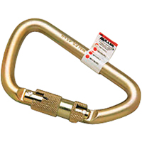 Miller&reg; Carabiners, Steel, 400 lbs Capacity Les Distributions ICE