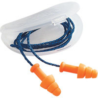 Howard Leight SmartFit&reg; Earplugs, Corded, Bulk - Polybag, 25 dB NRR, One-Size Les Distributions ICE