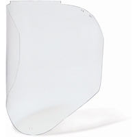 Bionic Replacement Faceshield, Polycarbonate, Clear Tint Les Distributions ICE