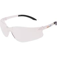Nascar&reg; GT Safety Glasses, Clear Lens, Anti-Scratch, Meets/Exceeds CSA Z94.3 Les Distributions ICE