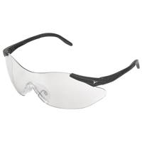 Veratti Breeze Safety Glasses, Clear Lens, Anti-Scratch, Meets/Exceeds CSA Z94.3 Les Distributions ICE