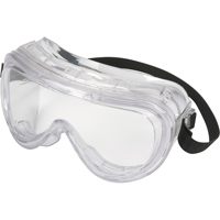 160 Series Safety Goggles, Clear Lens, Anti-Fog, Indirect Vent Les Distributions ICE