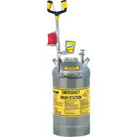 Self-Contained Eyewash Station, Pressurized, 13 gal. Capacity, Meets ANSI Z358.1 Les Distributions ICE