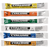 B&acirc;tons de s&eacute;curit&eacute; luminescents Cyalume 6", Vert, Dur&eacute;e 12 h Les Distributions ICE