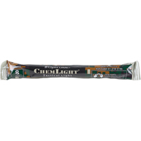 B&acirc;tons de s&eacute;curit&eacute; luminescents Cyalume 6", Blanc, Dur&eacute;e 8 h Les Distributions ICE