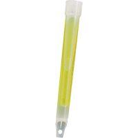 B&acirc;tons de s&eacute;curit&eacute; luminescents Cyalume 6", Jaune, Dur&eacute;e 30 min Les Distributions ICE
