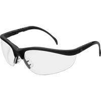 Klondike&reg; Safety Glasses, Clear Lens, Anti-Scratch, Meets/Exceeds CSA Z94.3 Les Distributions ICE