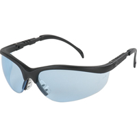 Klondike&reg; Safety Glasses, Light Blue Lens, Anti-Scratch, Meets/Exceeds CSA Z94.3 Les Distributions ICE