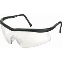Lunettes de s&eacute;curit&eacute; s&eacute;rie Z400, Lentille Transparent, Anti-&eacute;gratignures, R&eacute;pond ou surpasse la norme CSA Z94.3 Les Distributions ICE